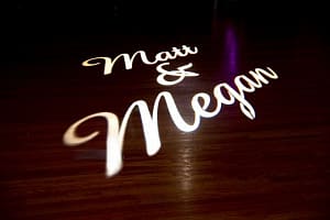 wedding-options-name-in-lights-custom-gobo-matt-and-megan